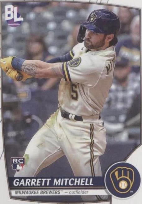 2023 Topps Big League - Garrett Mitchell #178