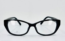 NEW SWAROVSKI SK 5391 001 Black Womens Semi Cat Eye Eyeglasses 53-15-140 B:37