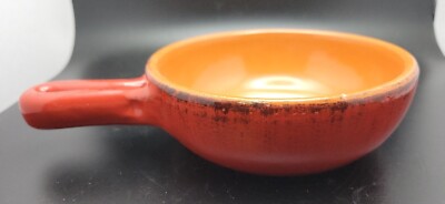 De Silva Italy Terre D' Umbria Terracotta Casserole Pot Bowl Soup Microwavable 