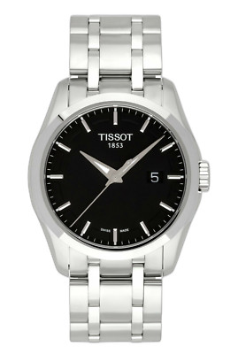 Reloj TISSOT Couturier T035.410.11.051.00 - 39 mm - Swiss Quartz - 445 