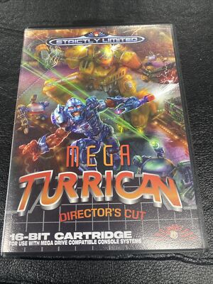 Mega Turrican Turrican Nes Mega Turrican Directors Cut Sega