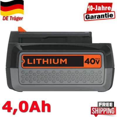 Für Black+Decker BL20362 36V 4000mAh Li-Ion Ersatzakku LBX2040 LBXR36 LHT2436 DE
