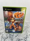 Ty the Tasmanian Tiger (Microsoft Xbox, 2002) w/ manual - Tested Working
