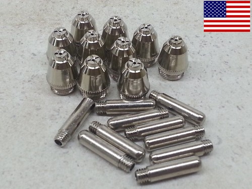20pz AG-60 SG-55 WSD60 Ugelli di consumo al plasma + Elettrodi *SPEDIZIONE VELOCE USA* - Foto 1 di 2
