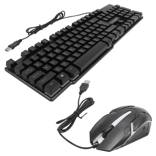 Tastatur- -Set Hintergrundbeleuchtete Kompatible Tastaturmaus - Afbeelding 10 van 12
