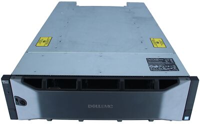 Dell - SCV3020-iSCSI-10G - EMC Storage SCv3020 - 2x 10G iSCSI - 2x PSU - 30x 2.5