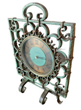 Pendule Jaeger Lecoultre En Fer Forgé de 1950