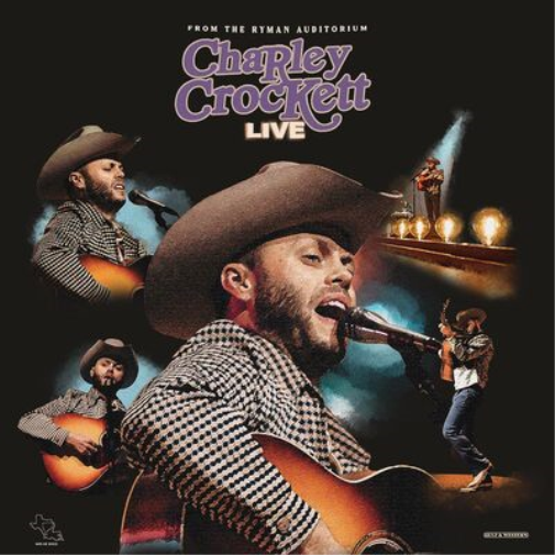 Charley Crockett Live from the Ryman Auditorium (Vinyl LP) 12" Album