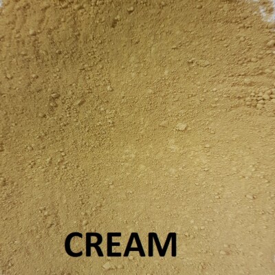25kg CREAM Dye/Pigment for Concrete, Render, Mortar & Cement colour dye