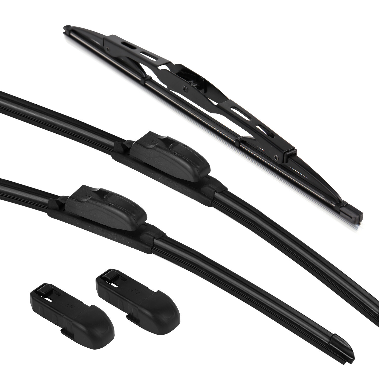 Set of 24" 18" 13" OEM Windshield Wiper Blades For Chevrolet Equinox
