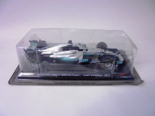 Modellino auto Formula 1 MERCEDES AMG F1 W08 Hamilton 2017 - 1:24 pressofuso OR058 - Foto 7 di 7