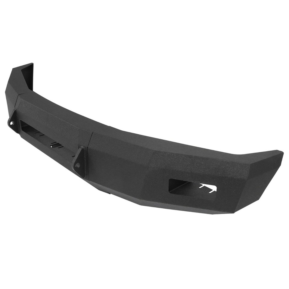 2008-2010 Ford F250 F350 Super Duty Front Bumper | Black | Steel ...