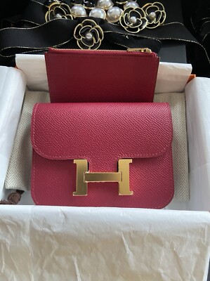 Hermes Constance slim mit Extras