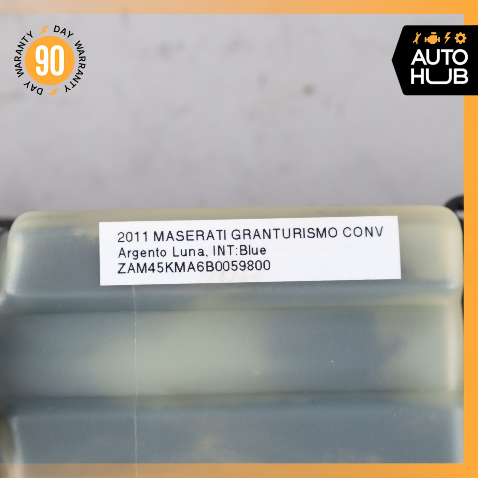 Maserati GranTurismo S M145 Convertible Top Hydraulic Pump Motor OEM 23k