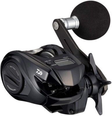Daiwa 21 Tierra A IC 150HL Left Handed Baitcasting Reel New in Box 