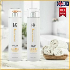 GK Hair Moisturizing Shampoo & Conditioner Set - For Dry, Damage, Frizzy Hair