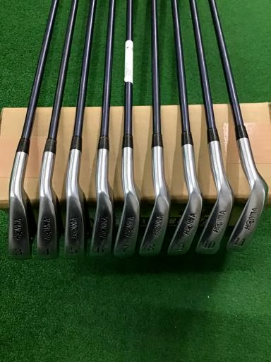 HONMA Twin Marks AP-701 3~11 9pc ACCELERATE R-flex Iron Set Golf