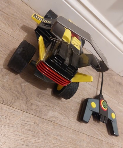 Telecomando Giroscopio Force Auto GF Giallo Nero RC FEVA Spin Master Giocattolo - Foto 4 di 7
