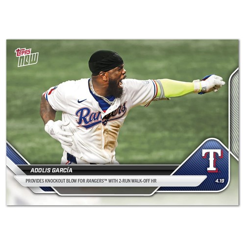 2025 Topps Now 86 Adolis García