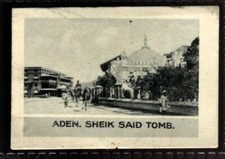 John Scerri, INTERESTING PLACES OF THE WORLD, 1934, Aden Sheik Said Tomb, #43