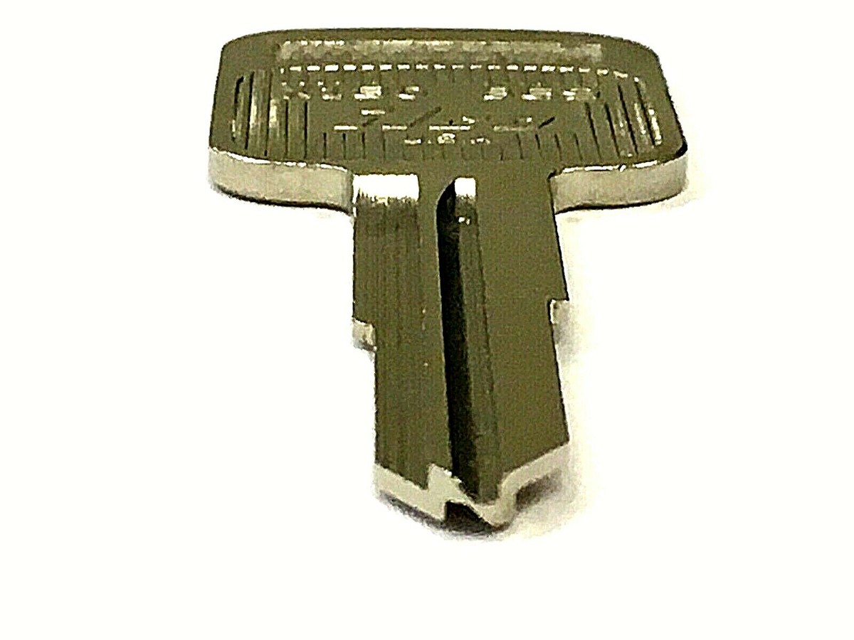 Uncut Key Blank For 1989-1997 Geo Metro – X184 / B65 Style – Nickel Or Brass (Ilco / JMA)