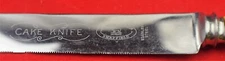 Atkinson Brothers, Sheffield stainless, faux bone handle, cake knife, 10"