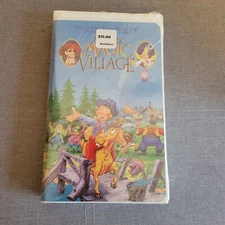 Aaron's Magic Village VHS  Isaac Bashevis Singer Clamshell VERY RARE NEW