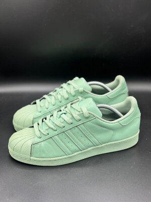 Adidas Superstar Pharrel Williams Blush Green US10