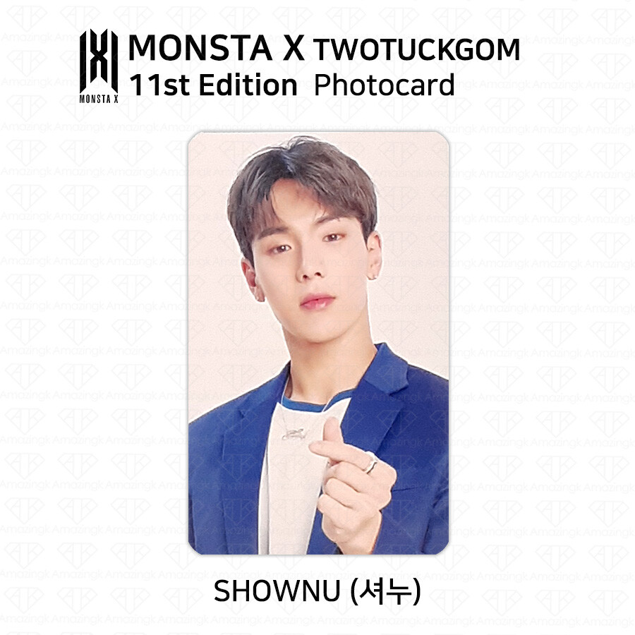 MONSTA X TWOTUCKGOM サイン会応募券 オンラインサイン会抽選権付き】Jung Yong Hwa 3rd Mini Album