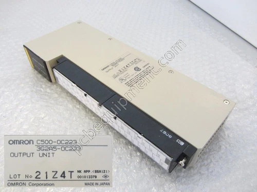 C500-OC223 Omron - Used - incl. warranty - shipped within 1 business day