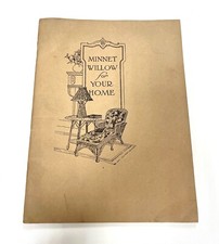 Minnet & Co. Willow Furniture Catalog 1919