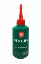 Singer All Purpose Sewing Machine Oil ( Genuine) 15, 66, 99, 185, 192, 201, 206,