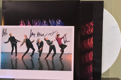 FRANZ FERDINAND  ALWAYS ASCENDING LP DELUXE EDITION COLORED W/CARRIER BAG
