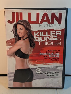 Jillian Michaels Killer Buns, And Thighs DVD