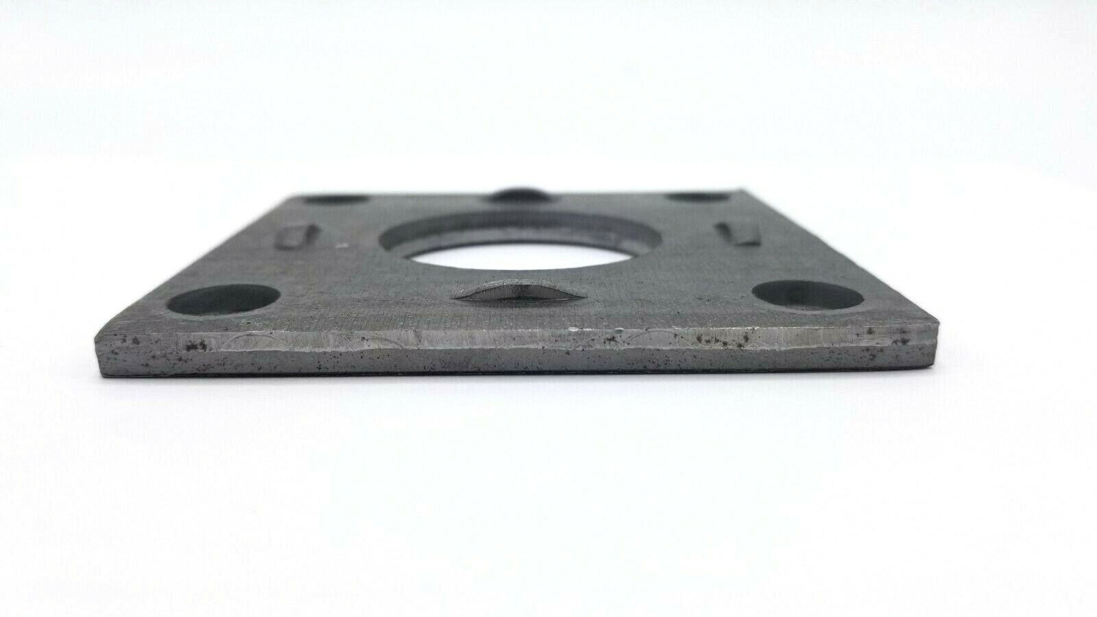 Trailer Brake Backing Plate Flange, 1.75"DIA 4 HOLE Bolt Square Bracket