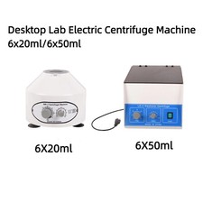 Desktop Lab Electric Centrifuge Machine 6x20ml/6x50ml for Plasma Blood PRP NEW