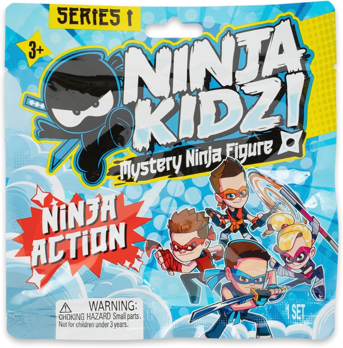 Ninja Kidz Mystery Ninja Figure Series 1 Assortment | eBay