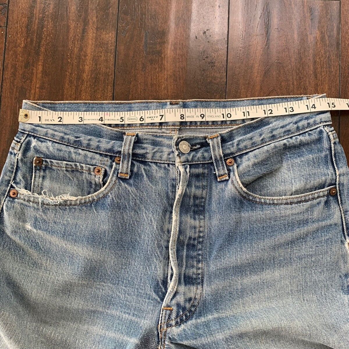 Levis Vintage 80s Redline Selvedge USA 501 XX Jeans 66 70s Levis Vintage 80s Redline Selvedge USA 501 XX Jeans 66 70s