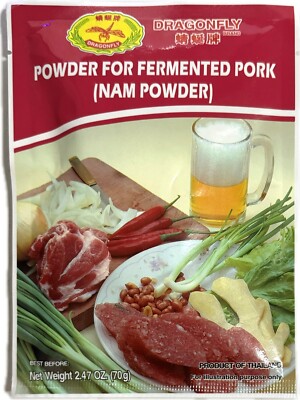 9 Packs - 2.47oz Dragonfly Powder For Fermented Pork Nam Powder