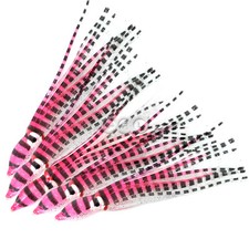 Fishing Squid Skirts 4.5" Unrigged Hoochies Octopus Soft Fish Lures Bait lot New