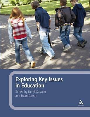 Exploring Key Issues in Education Value Guaranteed from eBay s biggest seller!