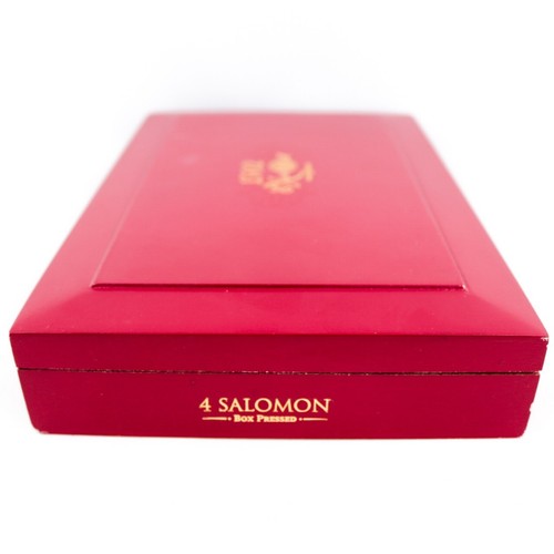 1502 y Xtra Edad 18 Años Salomon Caja de Puros Madera Vacía 8.5" x 5.75" x 1.5" - Imagen 6 de 12