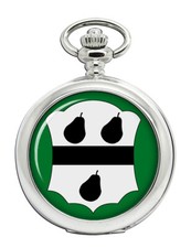 Worcestershire Ancient Pocket Watch