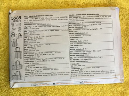 Simplicity Patterns ~ Craft Patterns * ~ * ~ * ~ * ~ * Listing 2212 - Picture 91 of 113