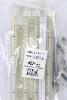Allen Tel GB100-C4-KIT Cat 5e Cross Connect Kit Communication C4 Connectors New