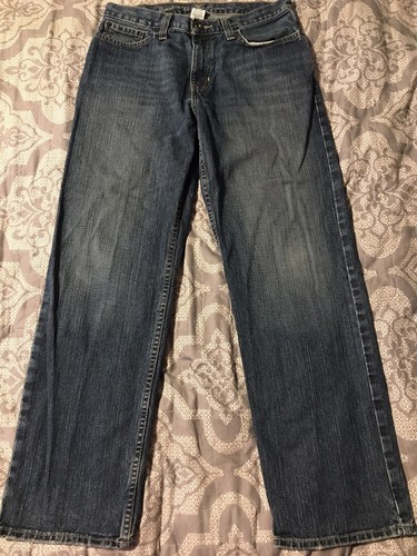 Roebuck And Co Relaxed Straight Mens 
