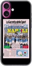Cover Tifosi Napoli Samsung morbida TPU LA GAZZETTA DELLO SPORT CAMPIONE