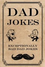 Dad Jokes: Exceptionally Bad Dad Jokes Terribly Good Dad Jokes  paperback 