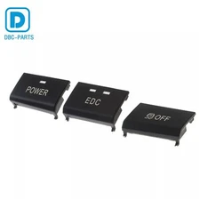 3x Instrument Panel Switch Button Cover for BMW E90 E92 E93 M3 2005-2012 US