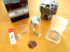 Kit pistone cilindro Hyway Nikasil Big Bore per Stihl MS441 52mm 1138 020 1201
